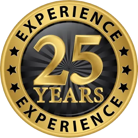 Homepage-25-years 25 years completed logo
